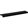 Spreader 4383BLK - 3 Wide, for Roadside Mailbox and Mail Chest, Black