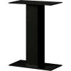 Standard Pedestal 4395BLK - Bolt Mounted, for Mail Package Drop Locker, Black