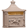 Victorian Mailbox 4460BGE - Surface Mounted Beige
