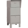 Courier And Collection Box 4975GRY - Gray, Private Access
