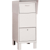 Courier And Collection Box 4975WHT - White, Private Access