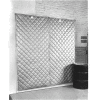 Singer Safety SC124-4 QFM Double Faced Quilted Wall Panel, 4'W x 4'H x 2" Thick