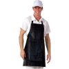 San Jamar 604VBA-E, Economy Bib Apron, Vinyl, Brown, 25" x 28"