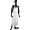 San Jamar 614DVA-WH20, Vinyl Apron, White, 45"L x 36"W