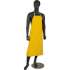 Neo-Flex 615NBA-Y, Bib Apron, No Pockets, Fire Retardant, Yellow, 29" x 43"