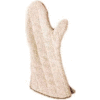 Oven Mitt, 17", W/Steam Barrier, Protects To 500° Tan