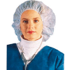 Bouffant Cap/Hairnet, 24", White