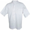 Cook Shirt, 3X, Breast Pocket, Short Sleeve, White
