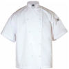 Knife & Steel&#174;Chef'S Jacket, 5X, Short Sleeve