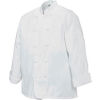 Chef'S Jacket, 3X, Cloth Knot
