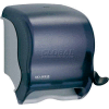 San Jamar Element™ Lever Roll Towel Dispenser, Classic, Transparent Black Pearl - T950TBK
