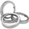 EZ-Fit® Metal Finish Rings