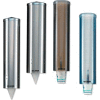San Jamar C3250SS - Water Cup Dispenser, Stainless Steel, Large, Pull-Type - Pkg Qty 6