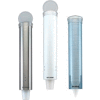 Small Pull-Type Water Cup, Stainless Steel - Pkg Qty 12