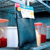San Jamar FK1000 - Fridge-Kare® Removes Moisture From Walk-In and Reach-In Refrigeration