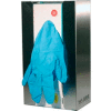 Disposable Glove Dispensers, 1 box capacity stainless steel