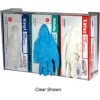 Disposable Glove Dispensers, 3 box capacity white