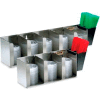 Adjustable Lid Organizers, 3 stacks