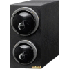 EZ-Fit® Lid Dispenser Box Systems, 15-1/8 Hx7-3/4 Wx25 D, Blk Trim Rings