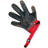 San Jamar MGA515L - 5 Finger, Stainless Steel Mesh, Cut Resistant Gloves, Large