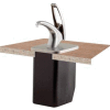 FrontLine™ In-Counter Condiment System, Metal Finish