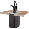 FrontLine™ In-Counter Condiment System, Black Finish