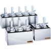 Condiment Pump Service Centers, 2 Well