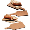 Tuff-Cut® Bread Boards, 8.5X6.5X3/4", 4" Handle & Butter Well