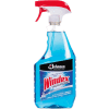 Glass Cleaner with Ammonia-D, 32 oz, Capped Bottle with Trigger, 12 Bottles - 695237