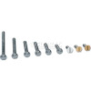 135 Piece 8/32 Size Electricians Screw Kit
