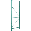 Steel King® SK2000® Boltless Pallet Rack - 42"W X 240"H Upright Frame, 27,790 lb Cap.