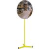 Se-Kure Acrylic Indoor Convex Mirror with Portable Metal Stand, 30" Diameter