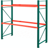 Steel King® SK2000® Pallet Rack 96"W x 36"D x 96"H Starter Unit