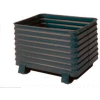 Steel King RCCM324024VG Round Corner Steel Container, 41-1/2"L x 33-1/2"W x 28-1/2"H, 4000 Lb Cap