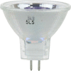 Sunlite 03170-SU 20MR11/GU4/NFL/12V 20W MR11 Mini Reflector Halogen Bulb, GU4 Base - Pkg Qty 24