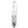 Sunlite 03435-SU Q100/CL/MC/CD1 100W Single Ended T4 Halogen Bulb, T4, Clear - Pkg Qty 12