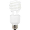 Sunlite&#174; 05467-SU SL20/27K/D 20W Dimmable Spiral CFL Light Bulb, Medium Base, Warm White - Pkg Qty 12