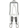 Sunlite 66035-SU Q60/CL/G9/120V 60W Single Ended T3.5 Halogen Bulb, Bi-Pin Base, Clear - Pkg Qty 12
