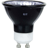 Sunlite 66055-SU 35MR16/CG/GU10/FL/120V/BB 35W Black Back MR16 Mini Reflector Halogen Bulb GU10 Base - Pkg Qty 12