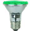 Sunlite 80002-SU PAR20/LED/3W/G 3W PAR20 Colored Reflector, Medium Base Bulb, Green - Pkg Qty 12
