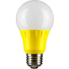 Sunlite 80149-SU A19/3W/Y/LED/CD1 3W LED Bulb, Medium Base - Pkg Qty 6