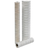 String Wound Industrial Bleached Cotton Cartridge W/ Poly Core 30", 10 Micron - Pkg Qty 15