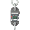 Dillon EDjr-1T EDjunior Dynamometer with Shackles, 2,500 lb x 2 lb