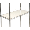 Reversible Shelf Mat 18x36 Black And White