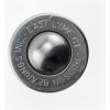 Hudson 1" Carbon Steel Main Ball with 5/16" Stud in Carbon Steel Housing