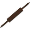 Smead® Self-Adhesive Fasteners, 1" Sheet Capacity, 2-3/4"L Base, Brown, 100/Box