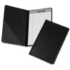 Samsill® Classic Compact Size Vinyl Pad Holder, 5-1/2" x 8-1/2", Black