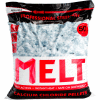 MELT Bag Calcium Chloride Pellets Ice Melter 50 lb Resealable Bag - 49 Bags/Pallet- MELT50CCP-PLT