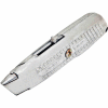 Stanley 10-189P Unpainted Self Retracting Safety Blade Utility Knife