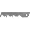 Stanley 11-618L Snap-Off Hook Blades 18mm, 20 Pack